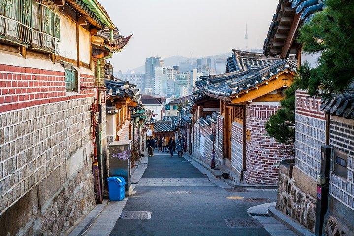 Private transport for 1 day Seoul tour