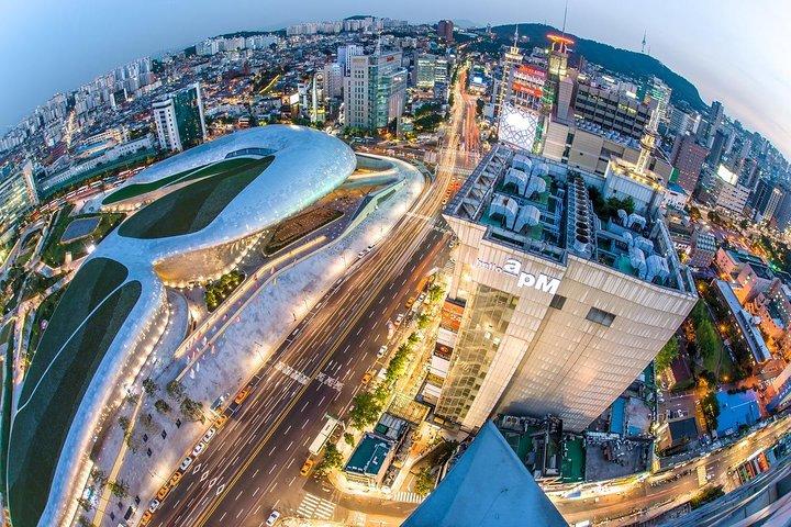Private transport for 1 day Seoul tour