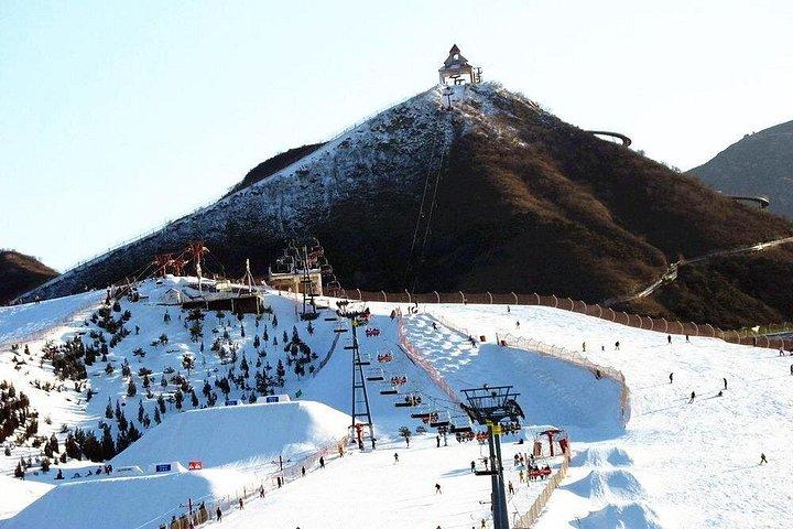 Nanshan Ski Resort Self-Guide Trip with English Speaking Driver