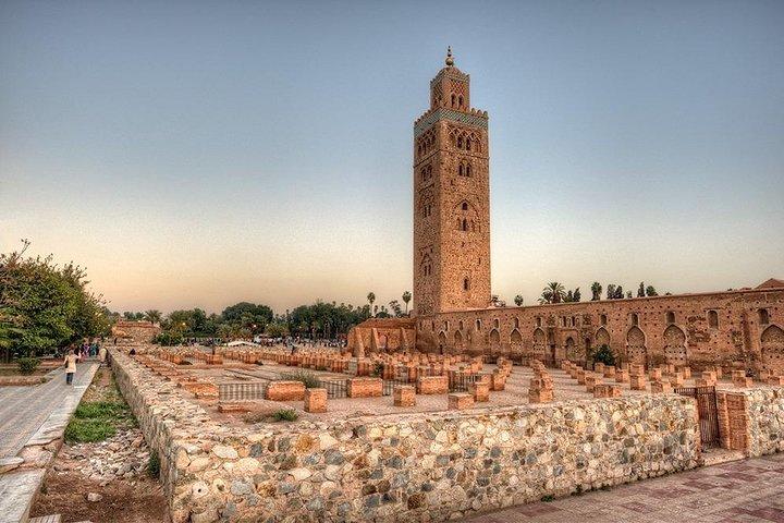 Escursione a Marrakech da Agadir un giorno