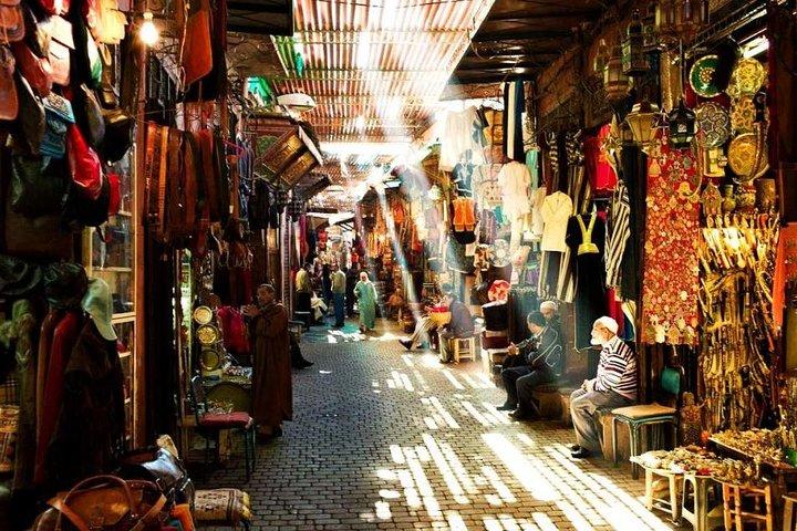 Escursione a Marrakech da Agadir un giorno
