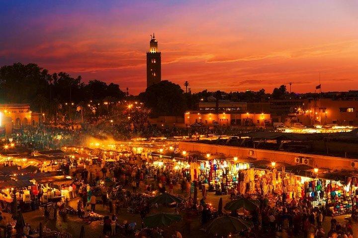 Escursione a Marrakech da Agadir un giorno