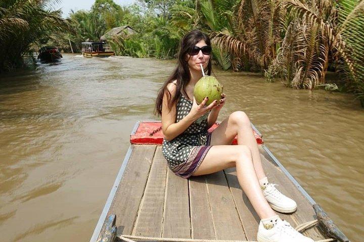 Kleine Gruppe zum Mekong-Delta 1 Tag