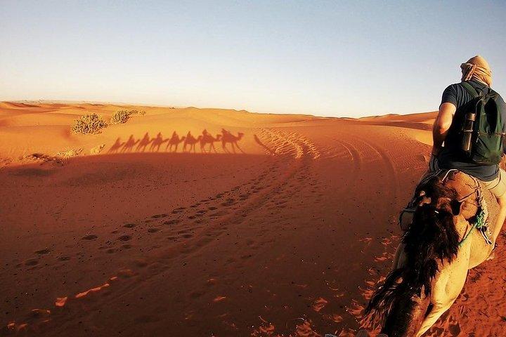 From Fes 3days Desert Tour to Marrakech with unforgettable Sunset
