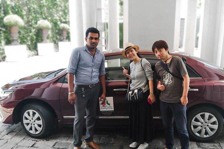 Colombo (CMB) lufthavn til Pasikuda City Privat transfer
