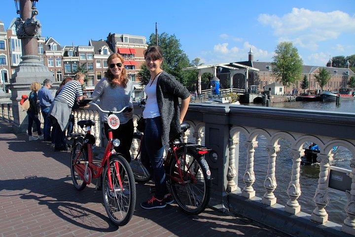 Amsterdam: Opdag byen på cykel - grupper