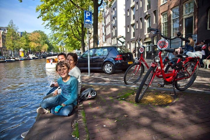 Amsterdam: Bike Rental