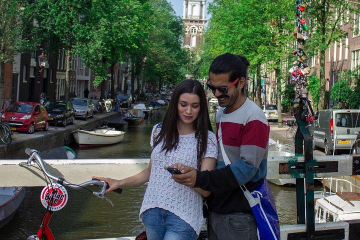 Amsterdam: Opdag byen på cykel - grupper