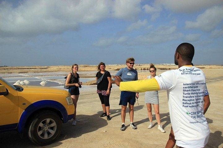 Excursión de día completo a la isla de Sal con guía nativo certificado