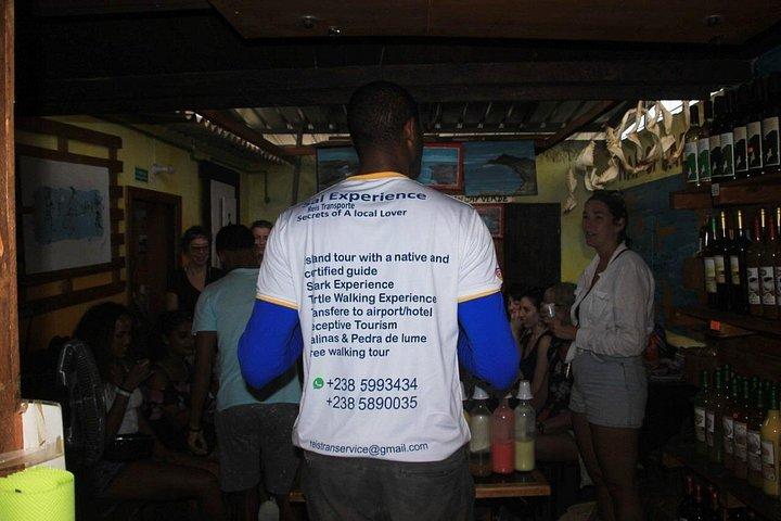 Excursión de día completo a la isla de Sal con guía nativo certificado