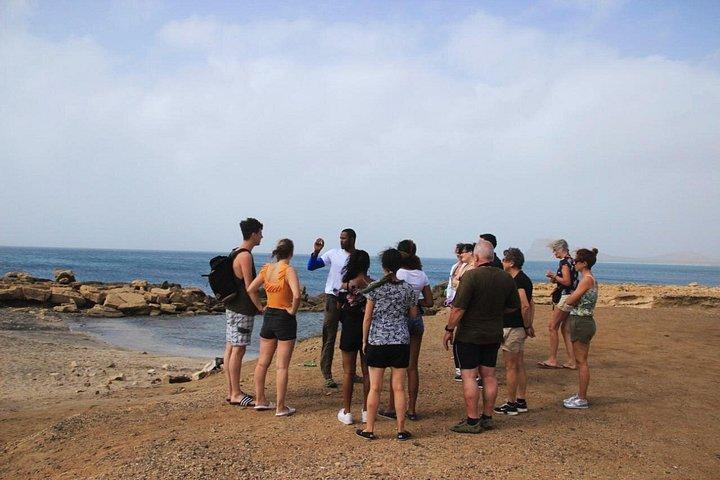 Excursión de día completo a la isla de Sal con guía nativo certificado