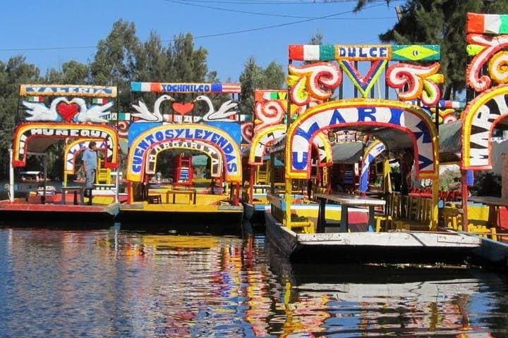 Xochimilco - Coyoacan Tour