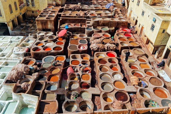 Tour privato di una giornata intera a Fez da Casablanca