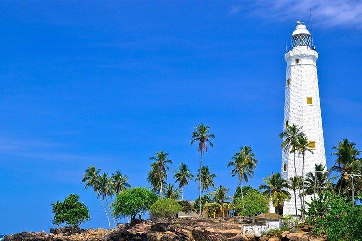 Eendaagse kustexcursie naar het zuiden van Sri Lanka