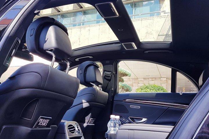 メルセデス S クラス / BMW7 プライベート ブダペスト半日ツアー