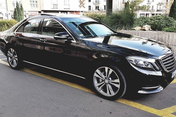 メルセデス S クラス / BMW7 プライベート ブダペスト半日ツアー