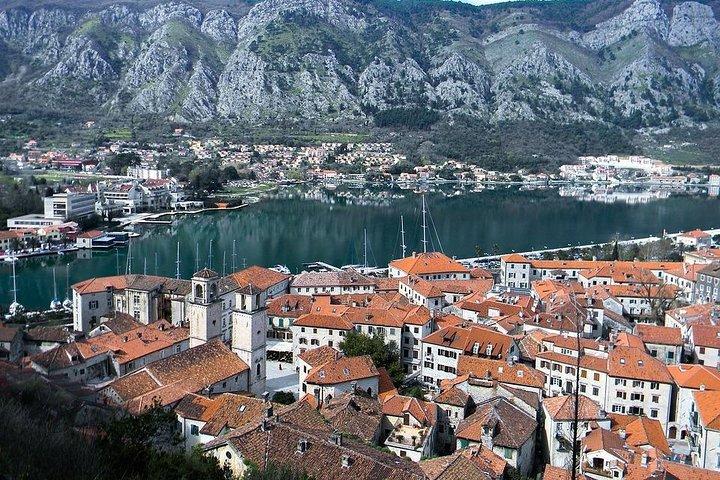 Excursão privada de Montenegro a Dubrovnik