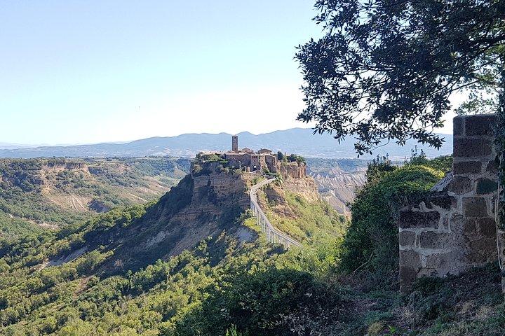 Civita de Bagnoregio & Orvieto: Excursão privada de luxo de Roma