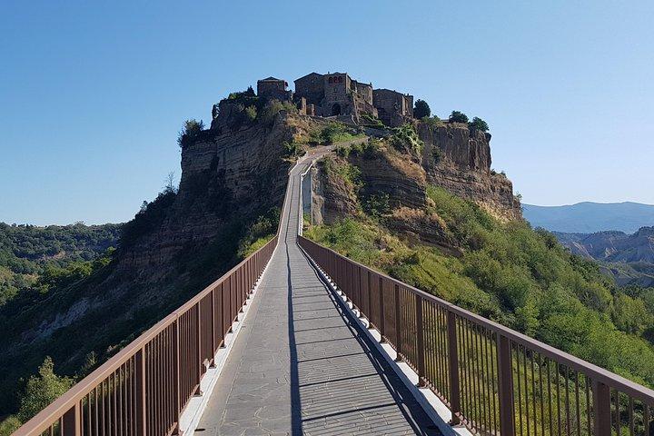 Civita de Bagnoregio & Orvieto: Excursão privada de luxo de Roma