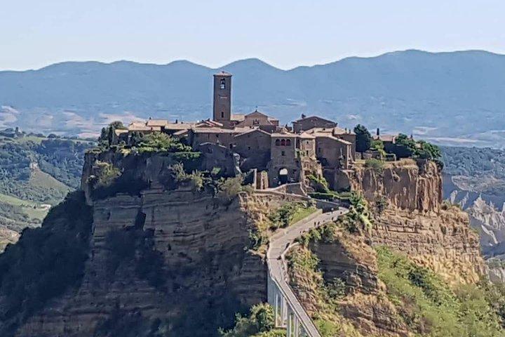 Civita de Bagnoregio & Orvieto: Excursão privada de luxo de Roma