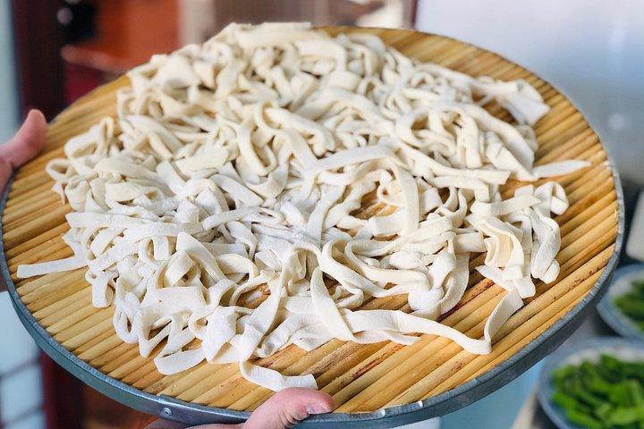 Chinese Cooking Class with Badminton Experience in Beijing