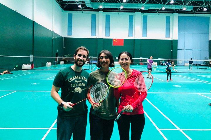 Chinese Cooking Class with Badminton Experience in Beijing