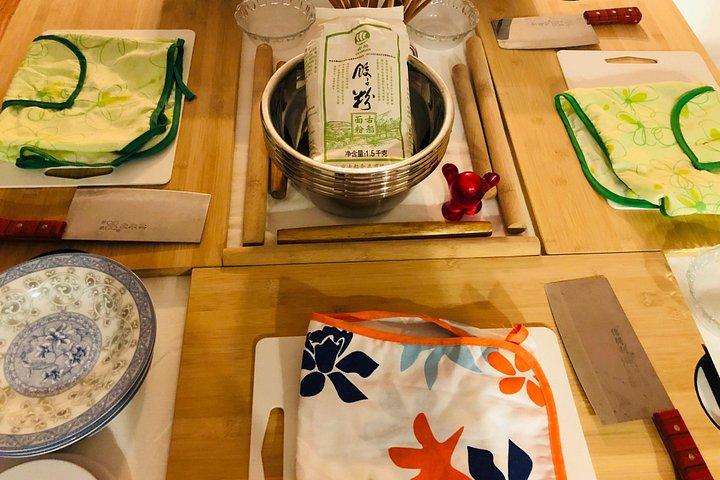 Chinese Cooking Class with Badminton Experience in Beijing