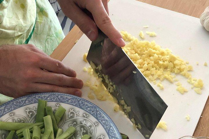 Chinese Cooking Class with Badminton Experience in Beijing