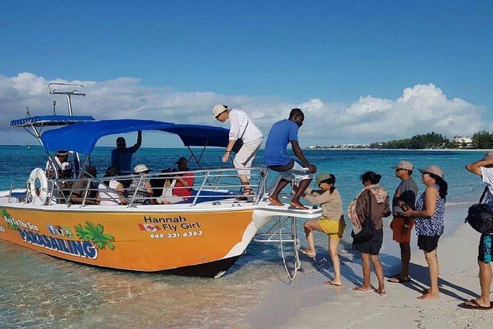 Der Schlüssel zum Meer Parasailing-Birds Eye View des besten Strandes der Welt