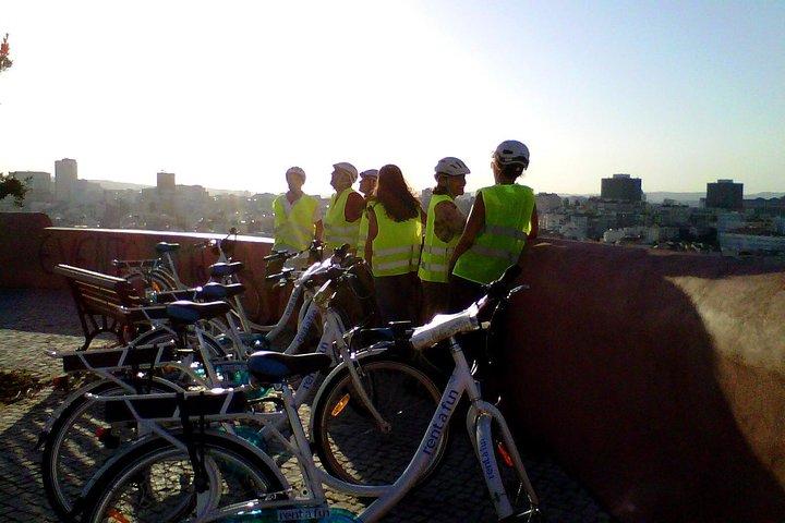 3 - Excursion à vélo électrique Lisbonne 7 Collines