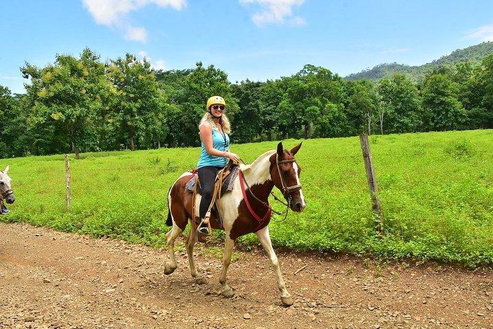 Jungle Horseback Riding + Chocolate Experience