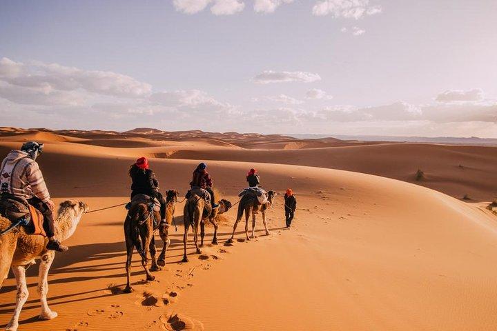 Excursion privée de 3 jours dans le désert de Marrakech à Merzouga