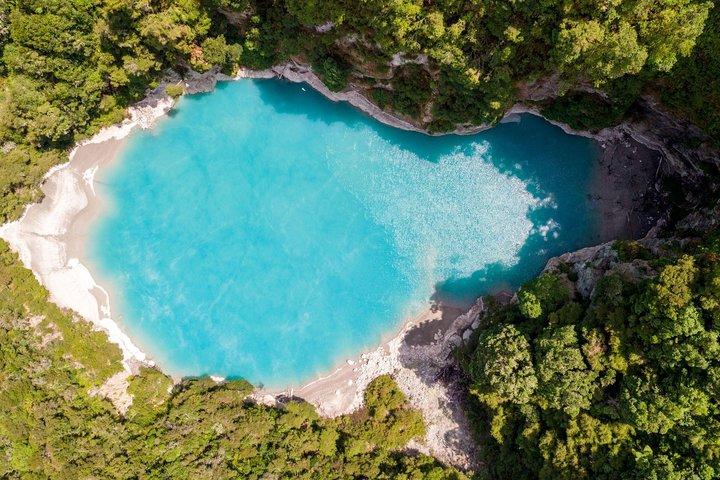 Volcanic Valley Self Guided Walking og Vandring i Waimangu