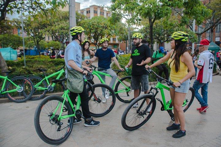 Half Day Bike Tour in Medellin - Local snack, Coffee or Beer