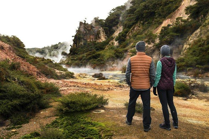 Volcanic Valley Self Guided Walking og Vandring i Waimangu