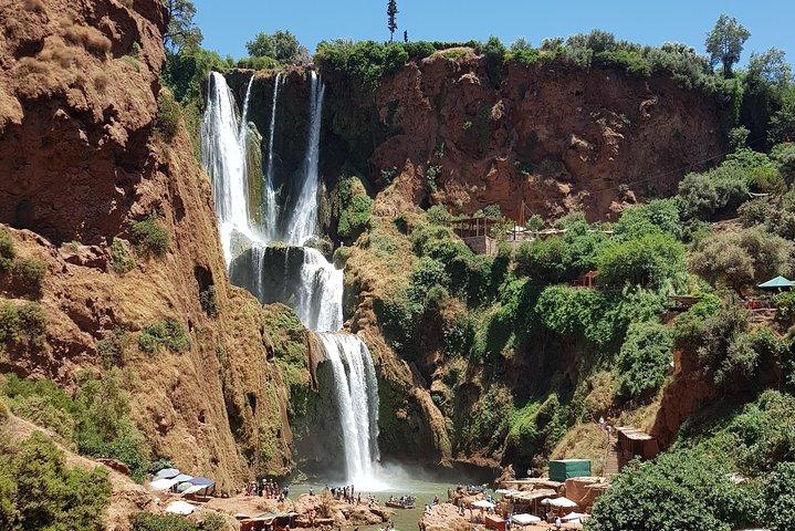 Ouzoud waterfalls day trip from Marrakech with boat trip!
