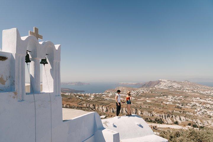 Ø-busstur: De majestætiske steder i Santorini
