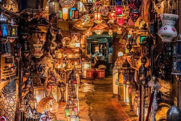 Oude Souq-rondleidingen en lokaal diner