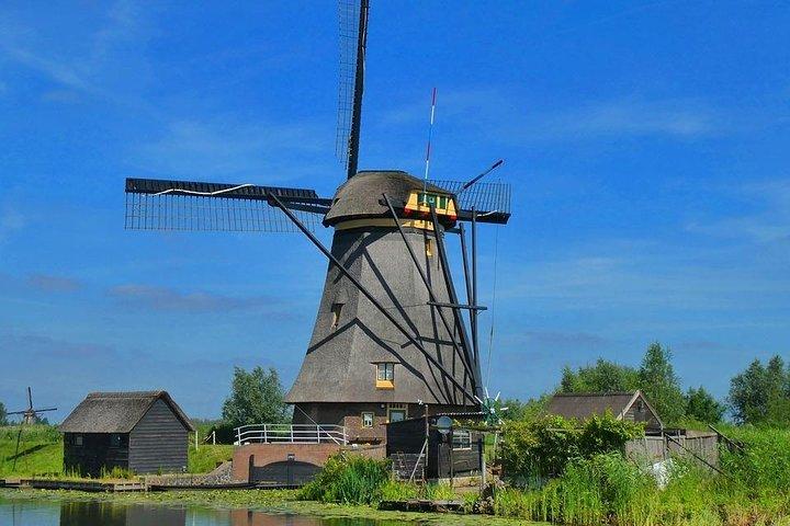 Discover the Dutch countryside & windmills with a private guide