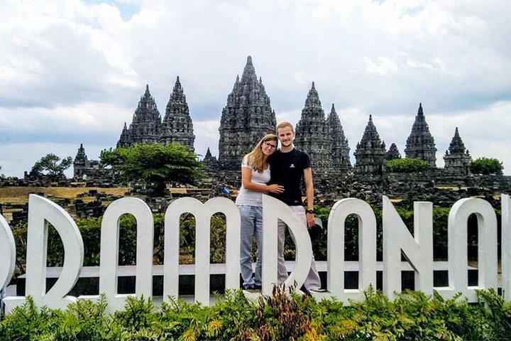3 - Visite guidée du temple de Prambanan tout compris