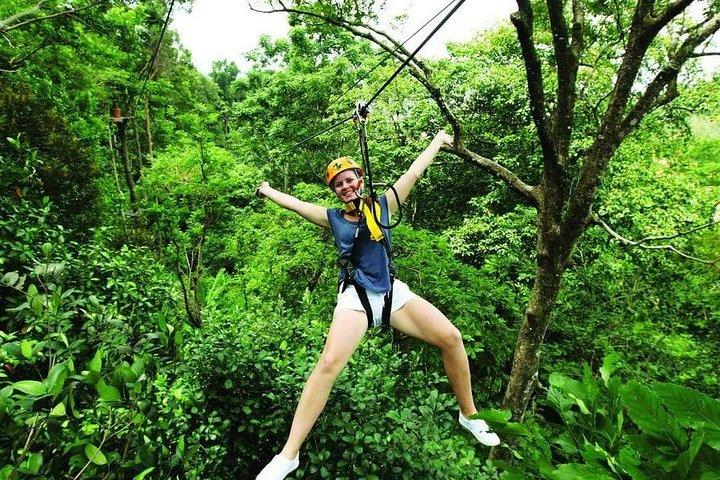 Vuelo Hanuman Phuket Tour