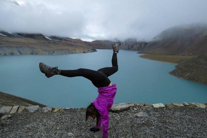 Rund um Annapurna mit Tilicho Lake Trek