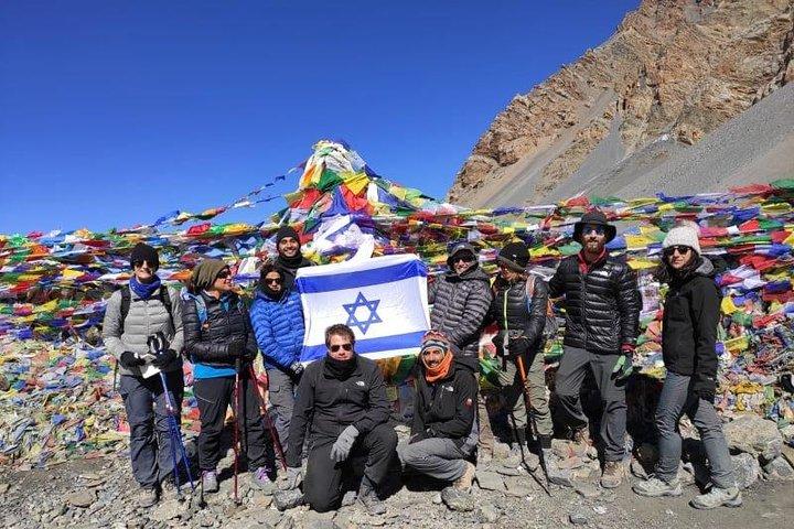 Rund um Annapurna mit Tilicho Lake Trek