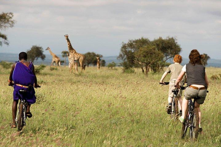7 giorni in Kenya Adventure Adventure in bicicletta