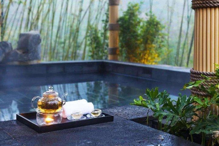 蘇州からの温泉スパ体験付き同里ウォータータウンプライベートデイツアー