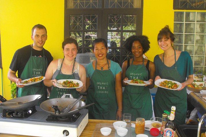 Organic Thai cooking class