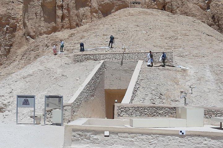 半日ルクソール西岸の寺院と墓 - ユニーク