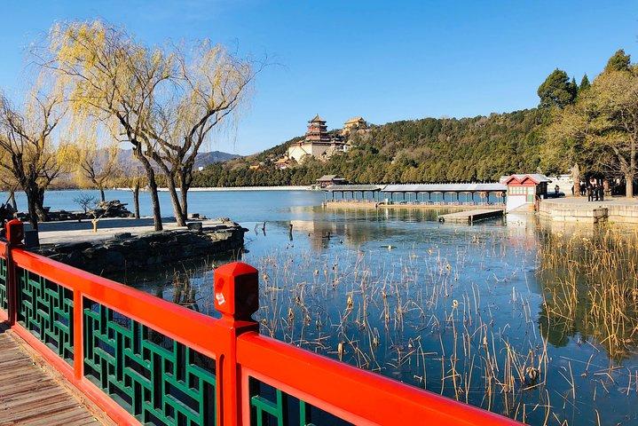 Peking-Zwischenstopp-Tour zum Sommerpalast mit Peking-Ente