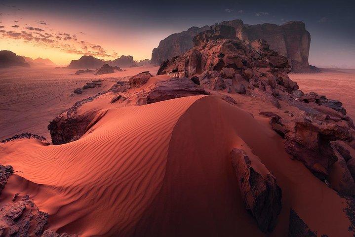 Petra e Wadi Rum em um dia | Os mapeadores da Jordânia
