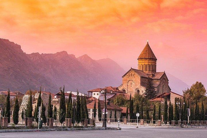 One Full Day Private Tour in Mtskheta, Gori & Uplistsikhe for the Best Price.